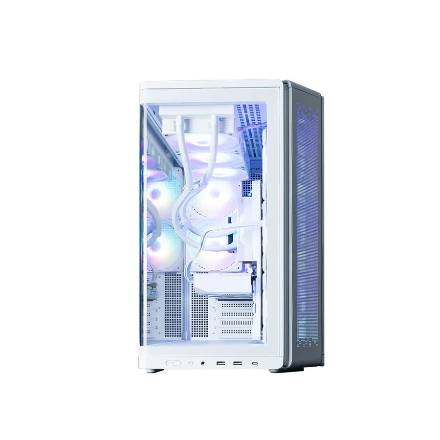 Корпус Zalman P60 White, ATX, белый — 3