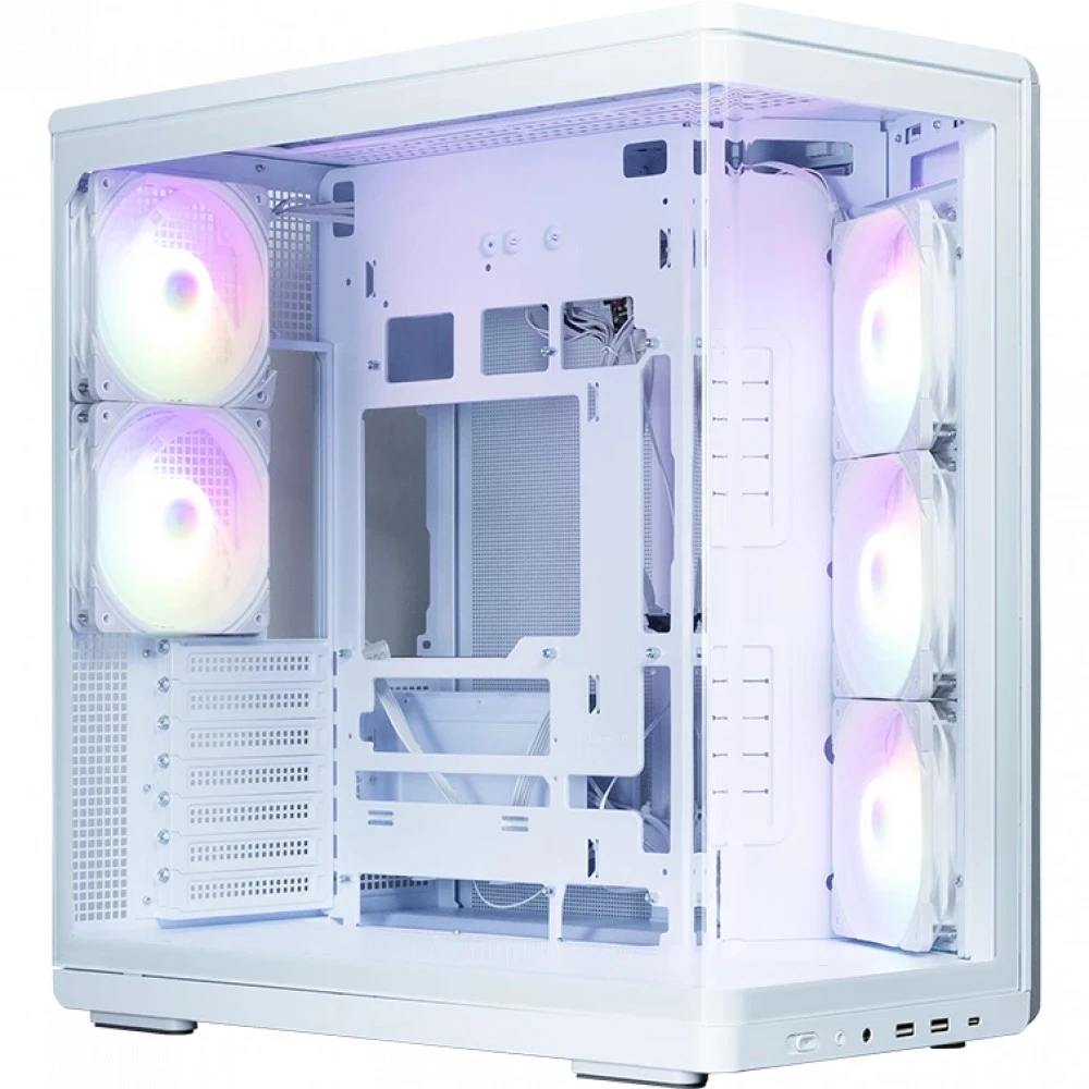 Корпус Zalman P60 White, ATX, белый — 4