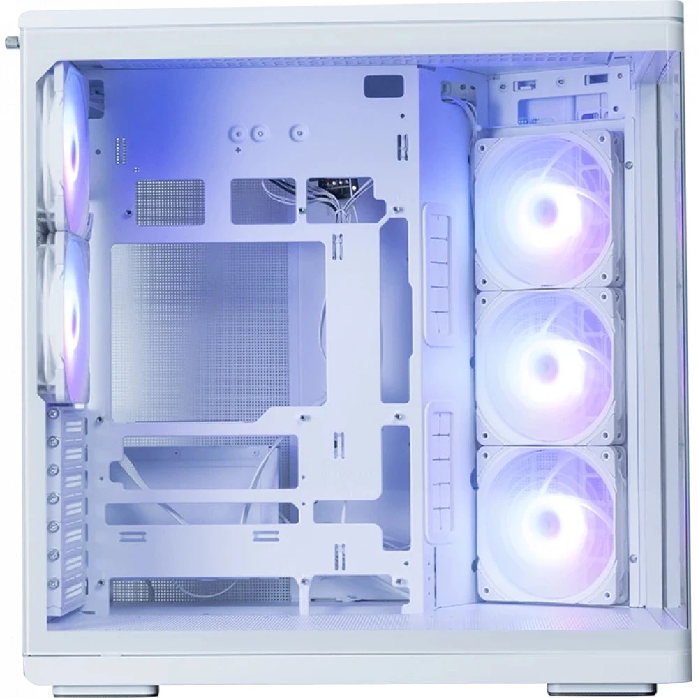 Корпус Zalman P60 White, ATX, белый — 5