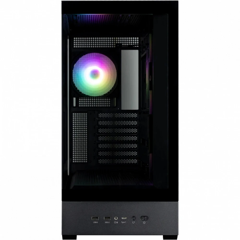 Корпус Zalman P40 DS Black, ATX, чёрный — 3
