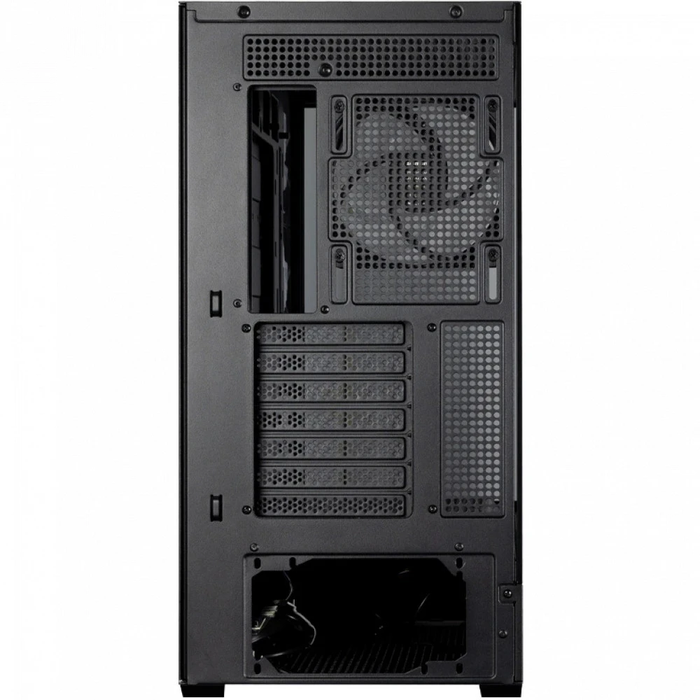 Корпус Zalman P40 DS Black, ATX, чёрный — 4