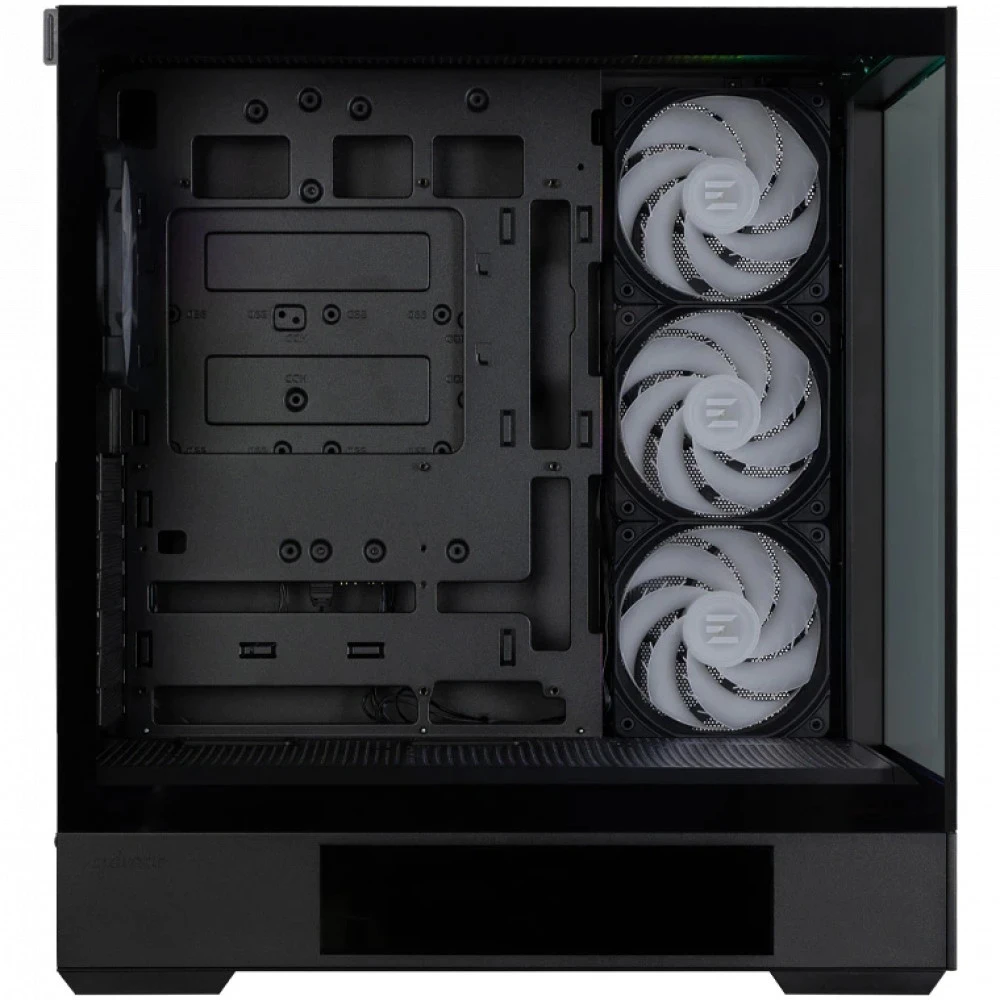 Корпус Zalman P40 DS Black, ATX, чёрный — 5