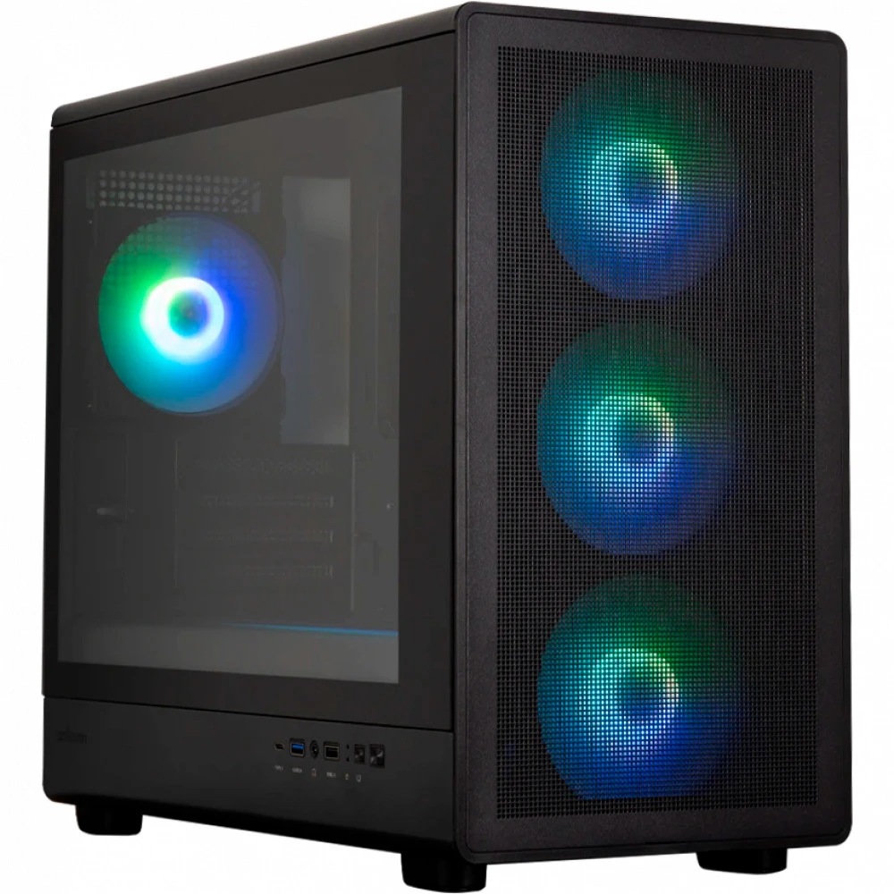 Корпус Zalman M5 Black, Micro-ATX, чёрный