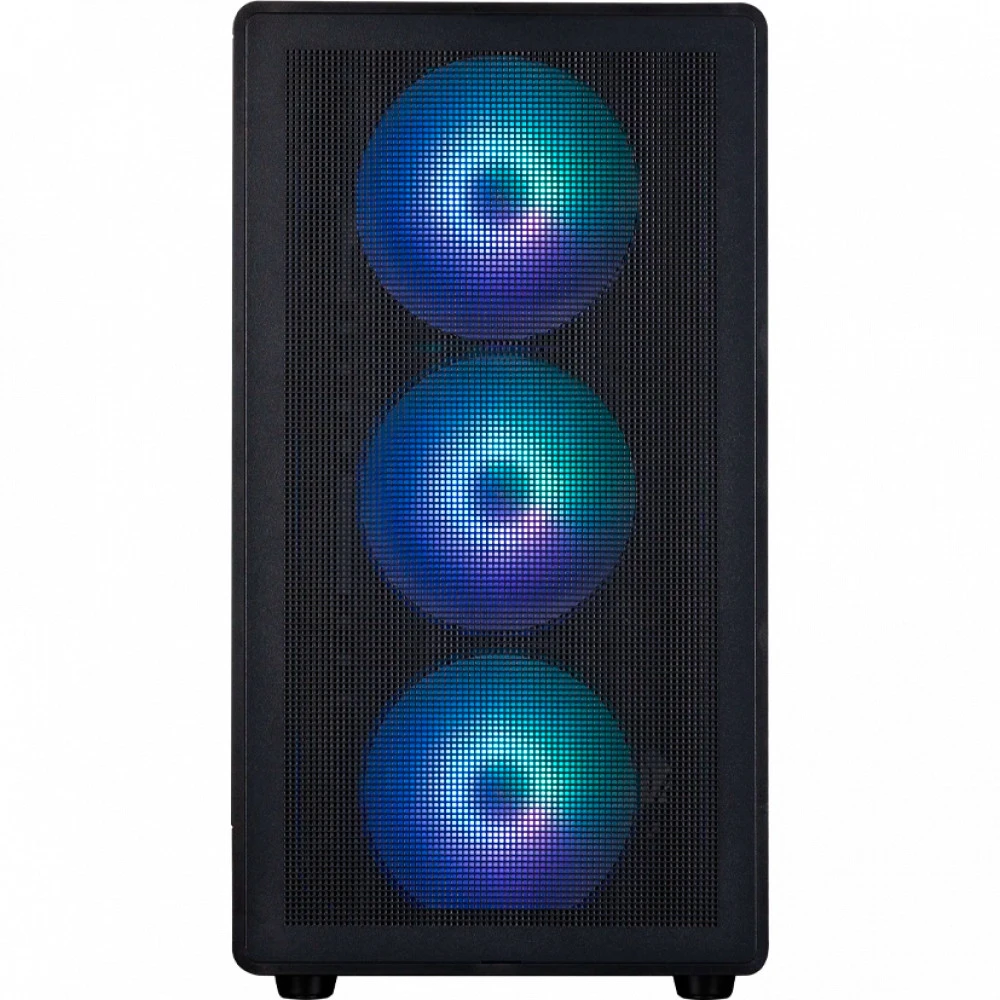 Корпус Zalman M5 Black, Micro-ATX, чёрный — 2