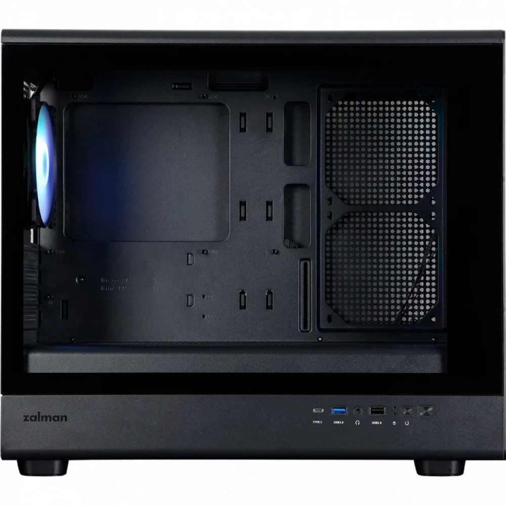 Корпус Zalman M5 Black, Micro-ATX, чёрный — 4