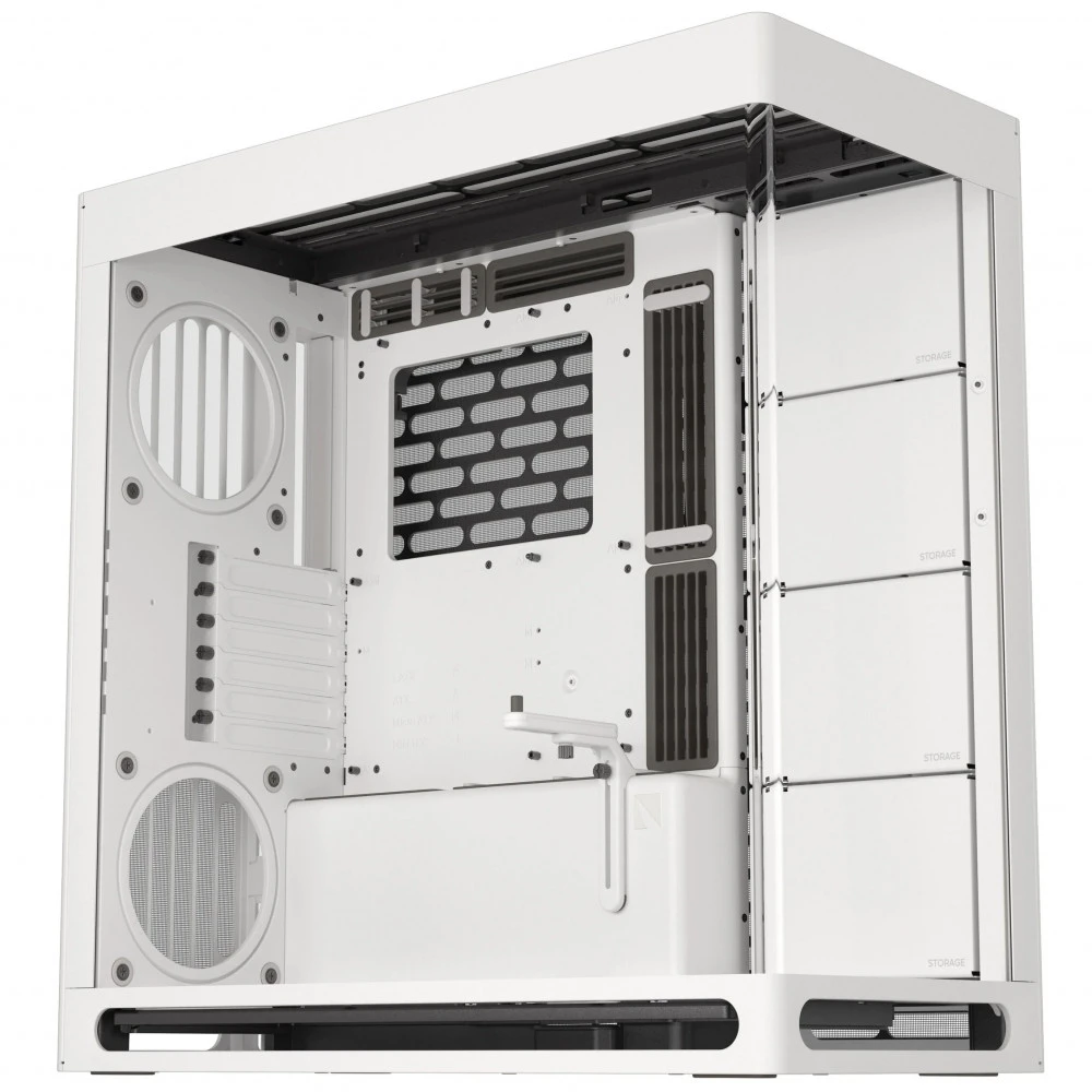 Корпус HAVN HS 420 White, E-ATX/ATX, USB Type-C, белый