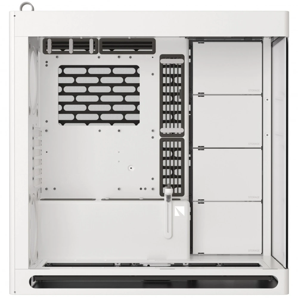Корпус HAVN HS 420 White, E-ATX/ATX, USB Type-C, белый — 4