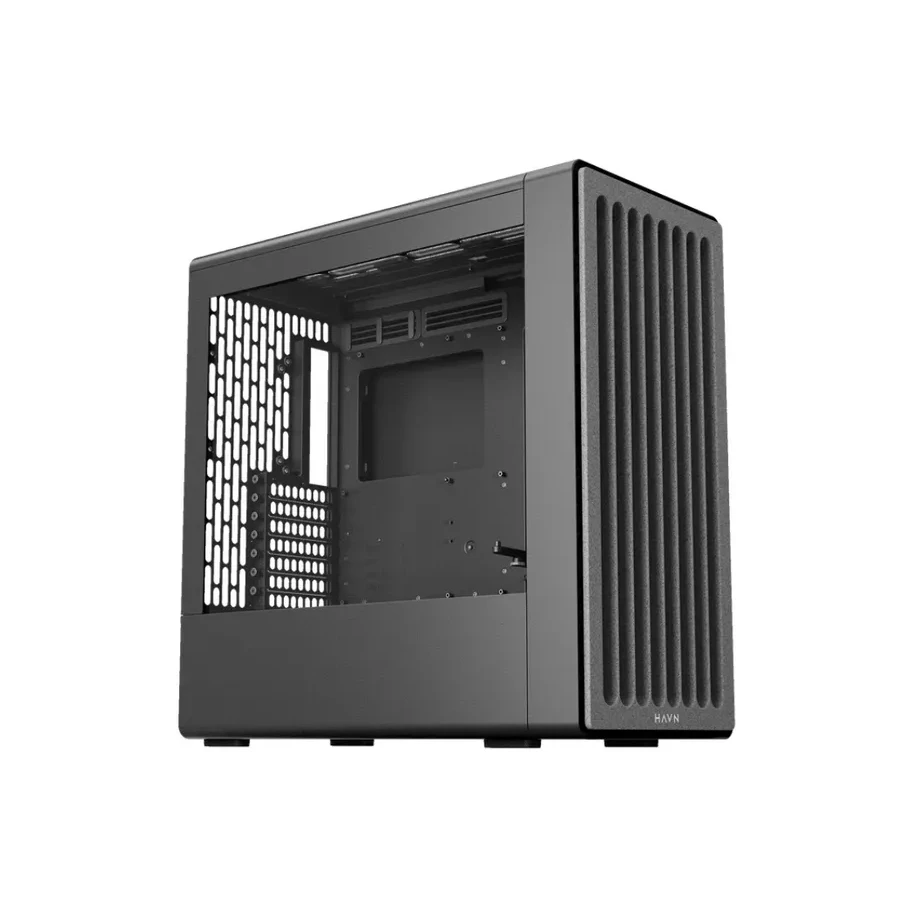Корпус HAVN BF 360 Black, E-ATX/ATX, чёрный