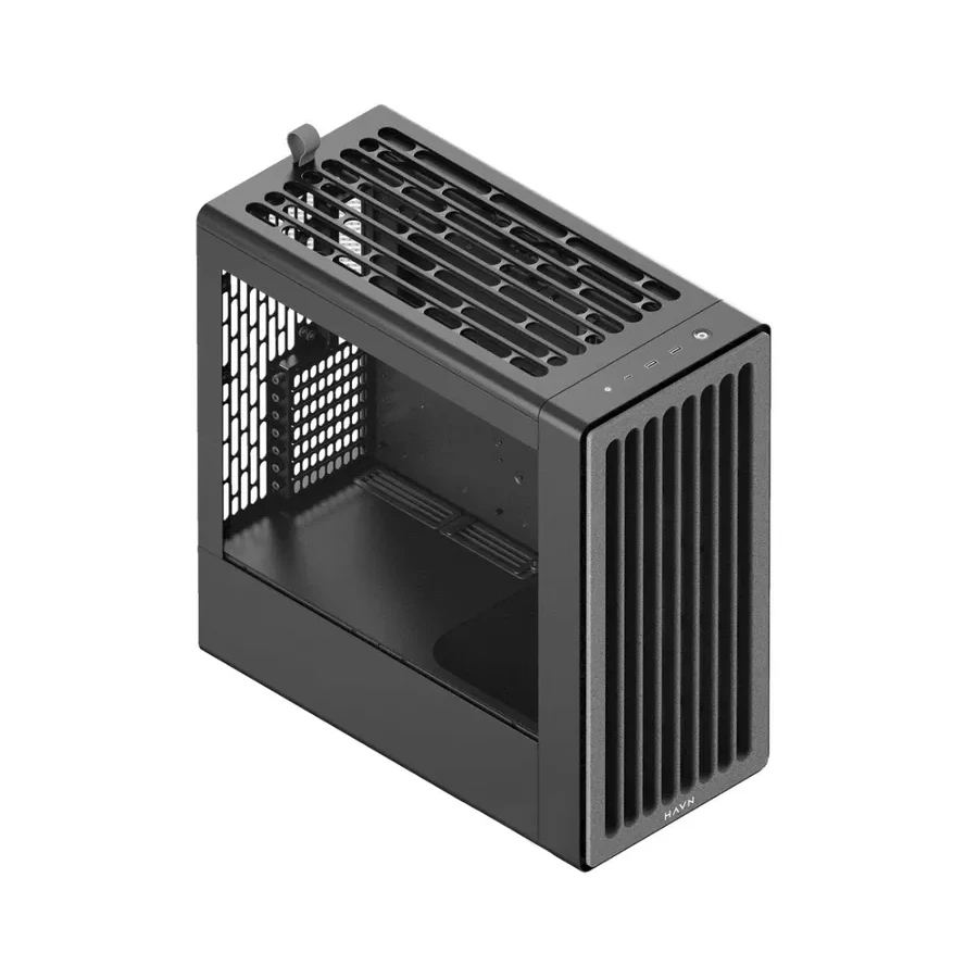 Корпус HAVN BF 360 Black, E-ATX/ATX, чёрный — 3