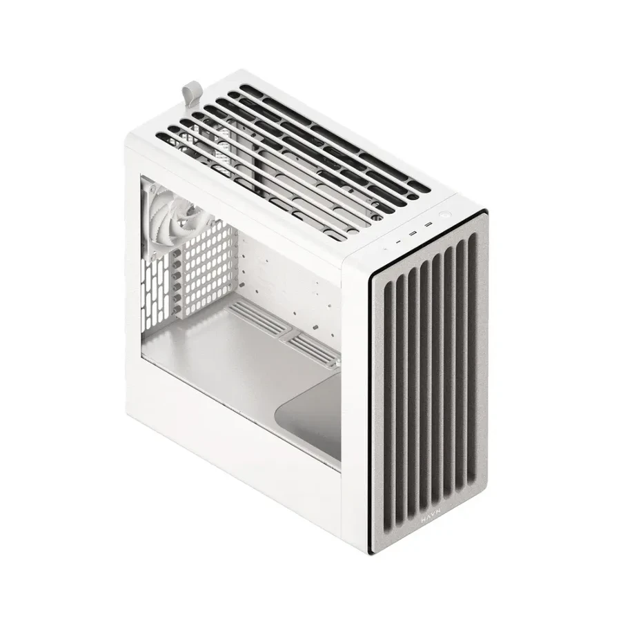 Корпус HAVN BF 360 White, E-ATX/ATX, белый — 3