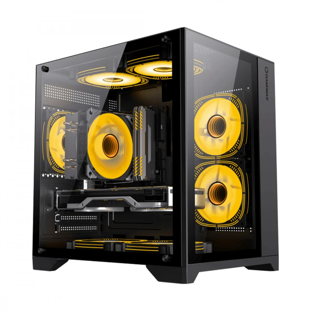 Корпус Gamemax Infinity Mini 3, ARGB, Black