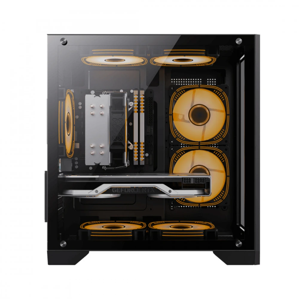 Корпус Gamemax Infinity Mini 3, ARGB, Black — 2
