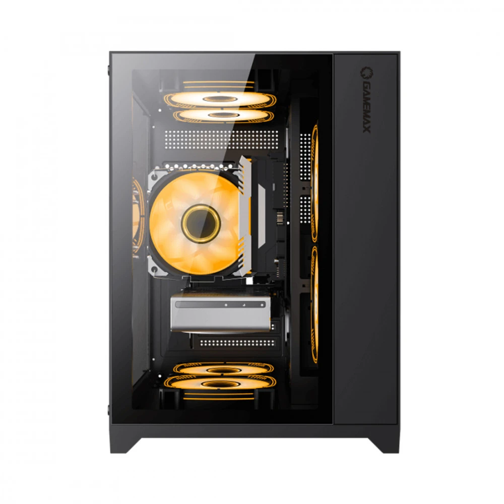 Корпус Gamemax Infinity Mini 3, ARGB, Black — 3