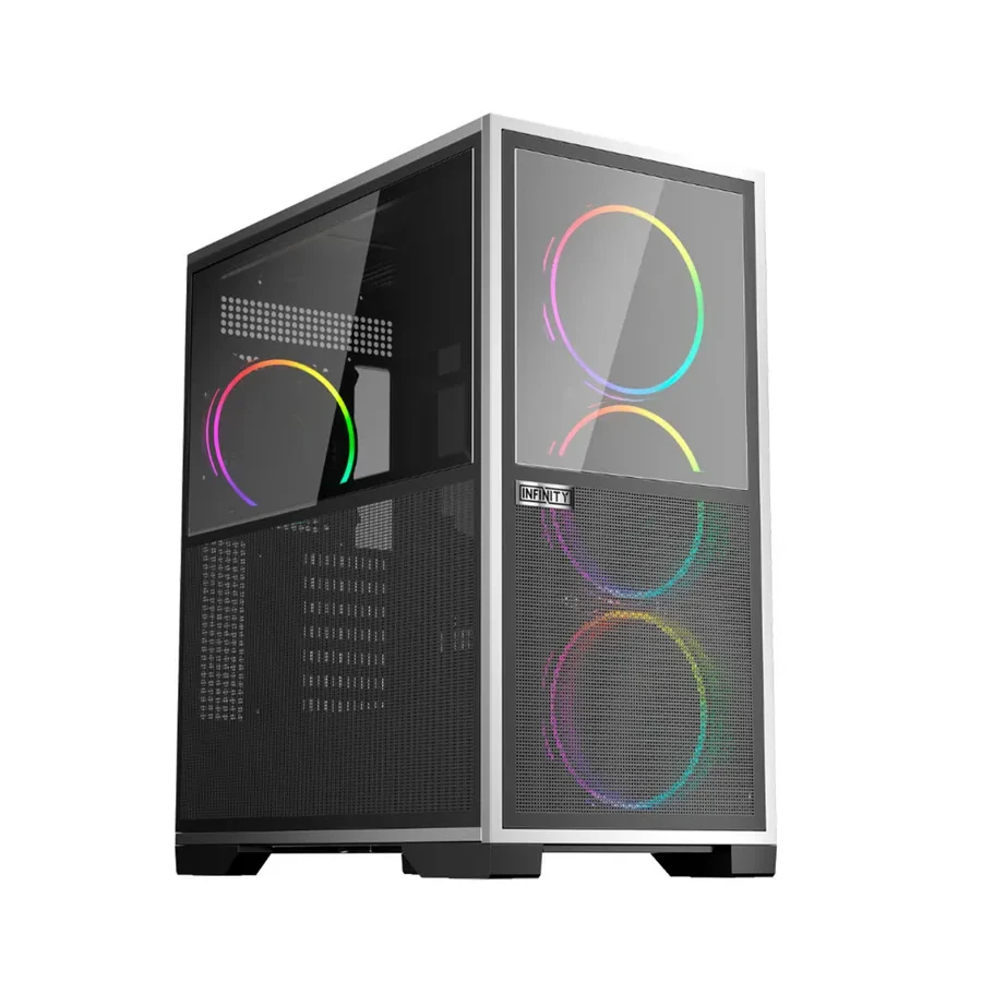 Корпус 1STPLAYER IF8, Black — 2