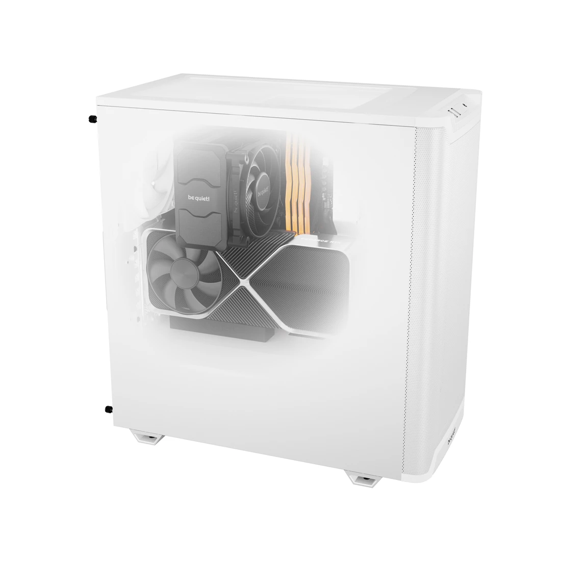 Корпус Be Quiet Pure Base 501 Airflow, White — 4