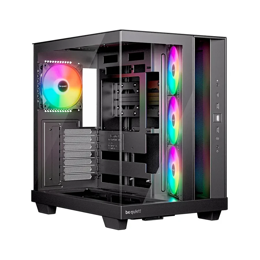 Корпус Bequiet Light Base 500 LX, чёрный
