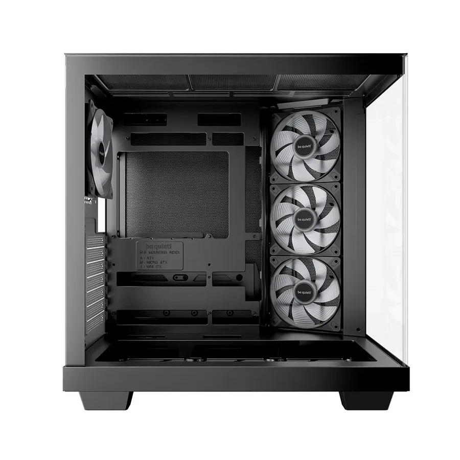 Корпус Bequiet Light Base 500 LX, чёрный — 2
