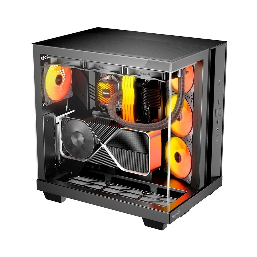 Корпус Bequiet Light Base 500 LX, чёрный — 3