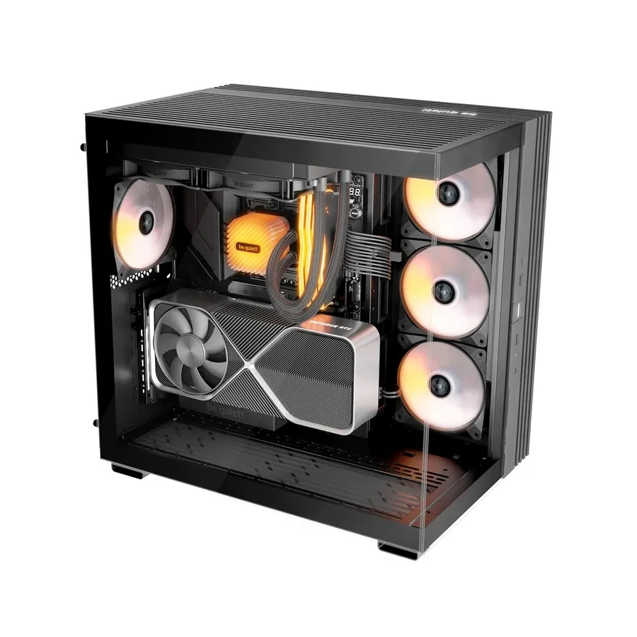 Корпус Bequiet LIGHT BASE 600 DX, чёрный — 2