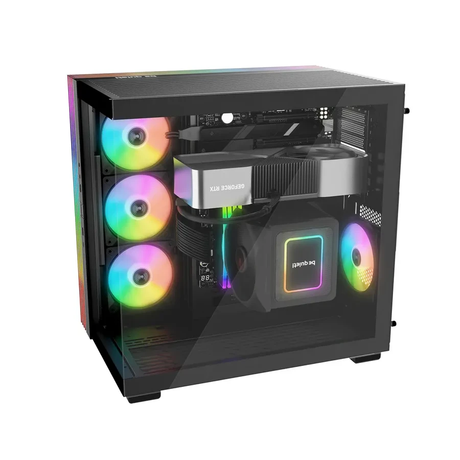Корпус Bequiet LIGHT BASE 600 DX, чёрный — 3