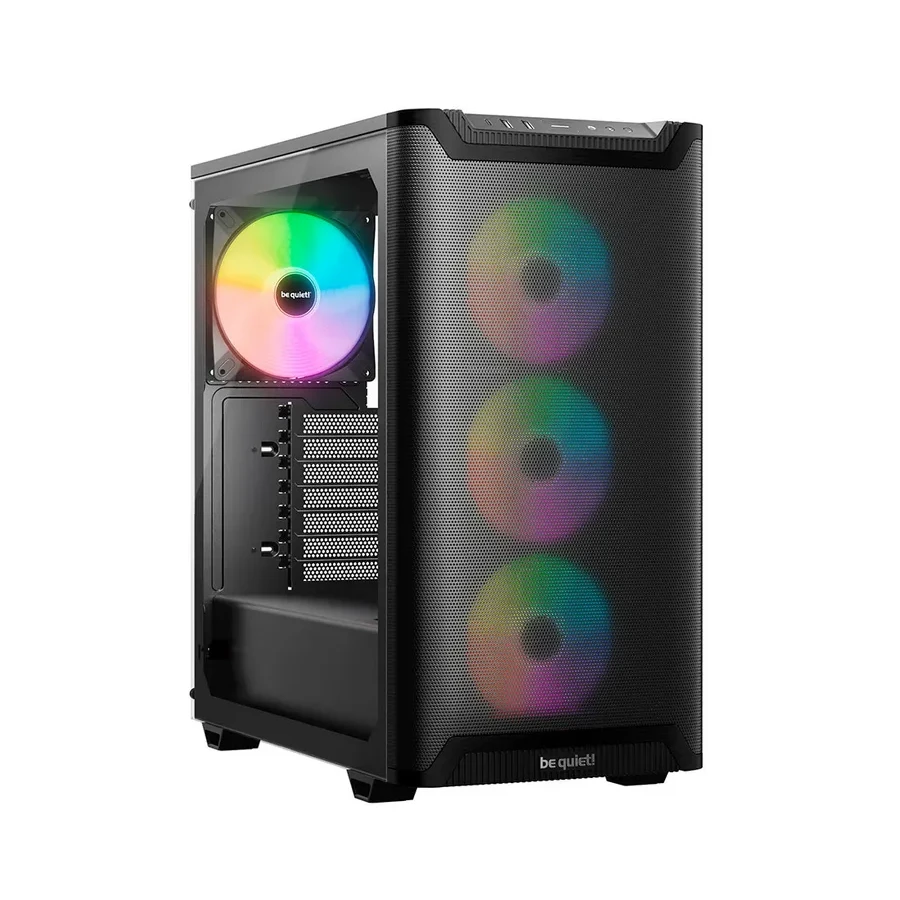Корпус Bequiet Pure Base 501 LX, чёрный