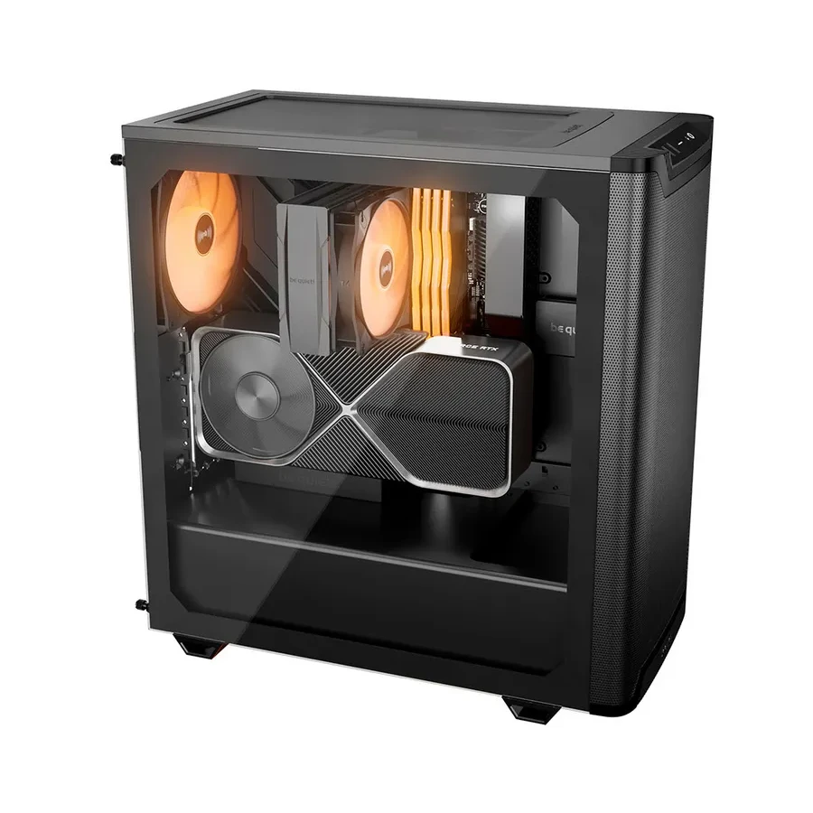 Корпус Bequiet Pure Base 501 LX, чёрный — 2