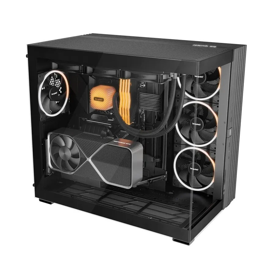 Корпус Bequiet LIGHT BASE 900 DX, чёрный — 2