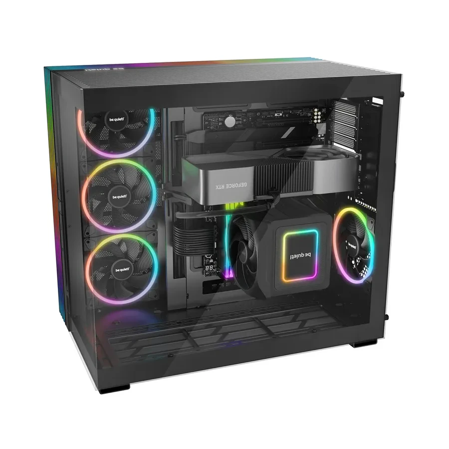 Корпус Bequiet LIGHT BASE 900 DX, чёрный — 3