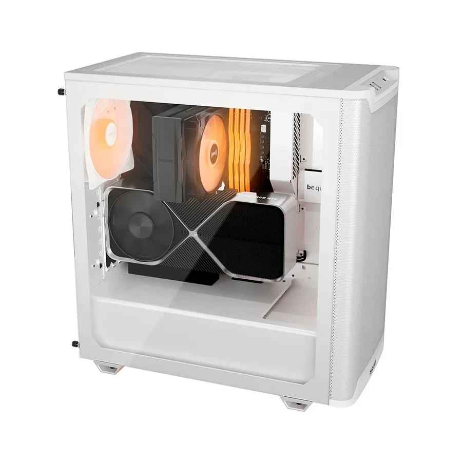 Корпус Bequiet Pure Base 501 LX, белый — 2