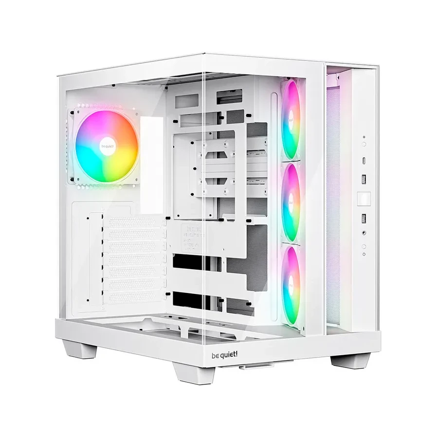 Корпус Bequiet Light Base 500 LX, белый