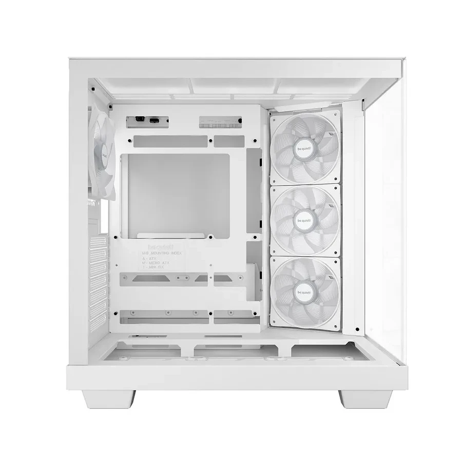 Корпус Bequiet Light Base 500 LX, белый — 2