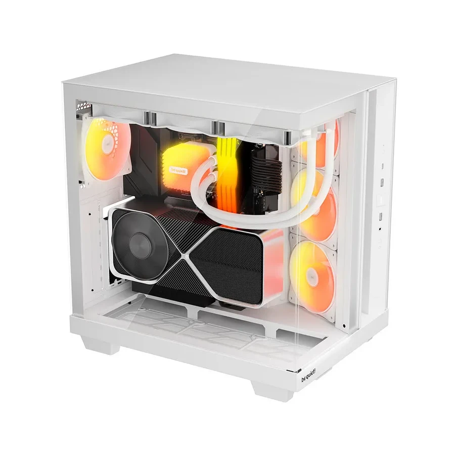 Корпус Bequiet Light Base 500 LX, белый — 3