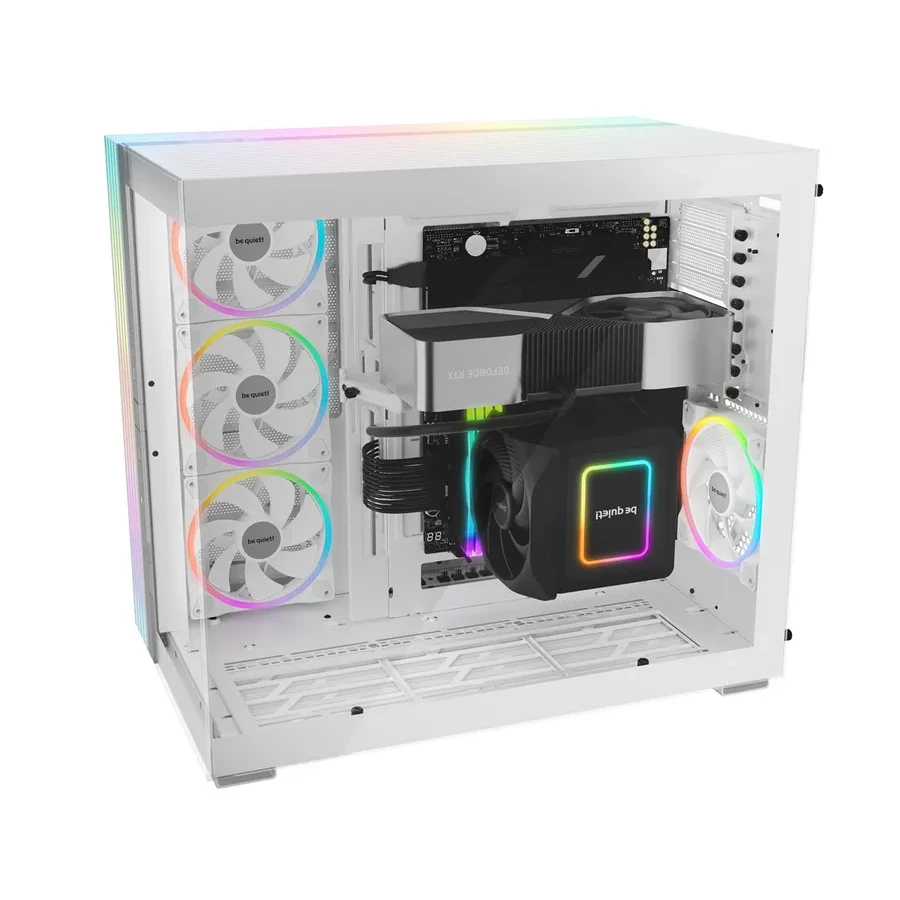 Корпус Bequiet LIGHT BASE 600 DX, белый — 3