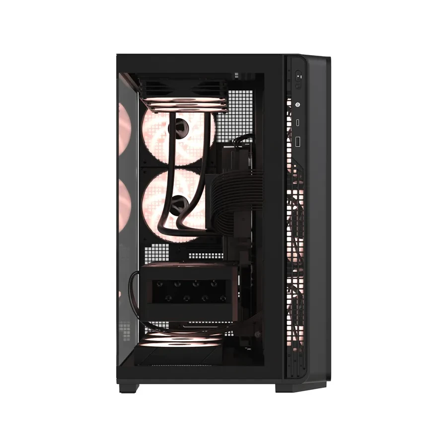 Корпус Formula V Crystal Z7 PA, чёрный