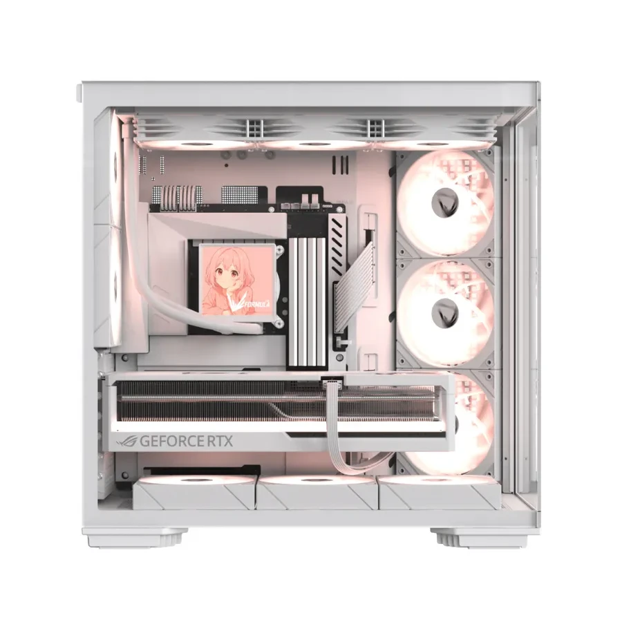 Корпус Formula V Crystal Z7 PA, белый