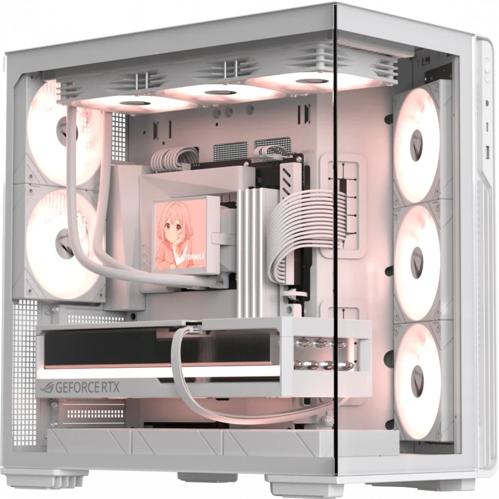 Корпус Formula V Crystal Z7 PA, белый — 2