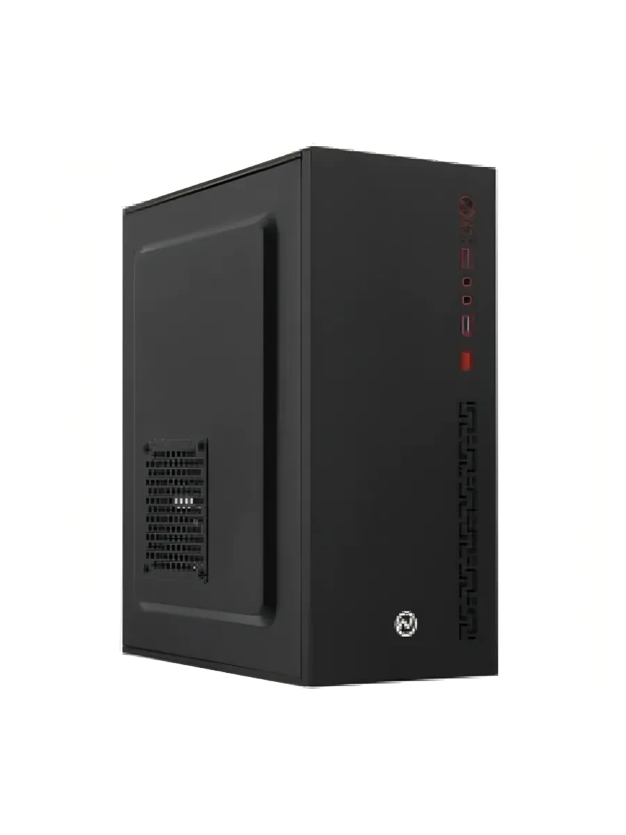 Корпус NOMAD NMD-C6013, mATX, черный, без БП