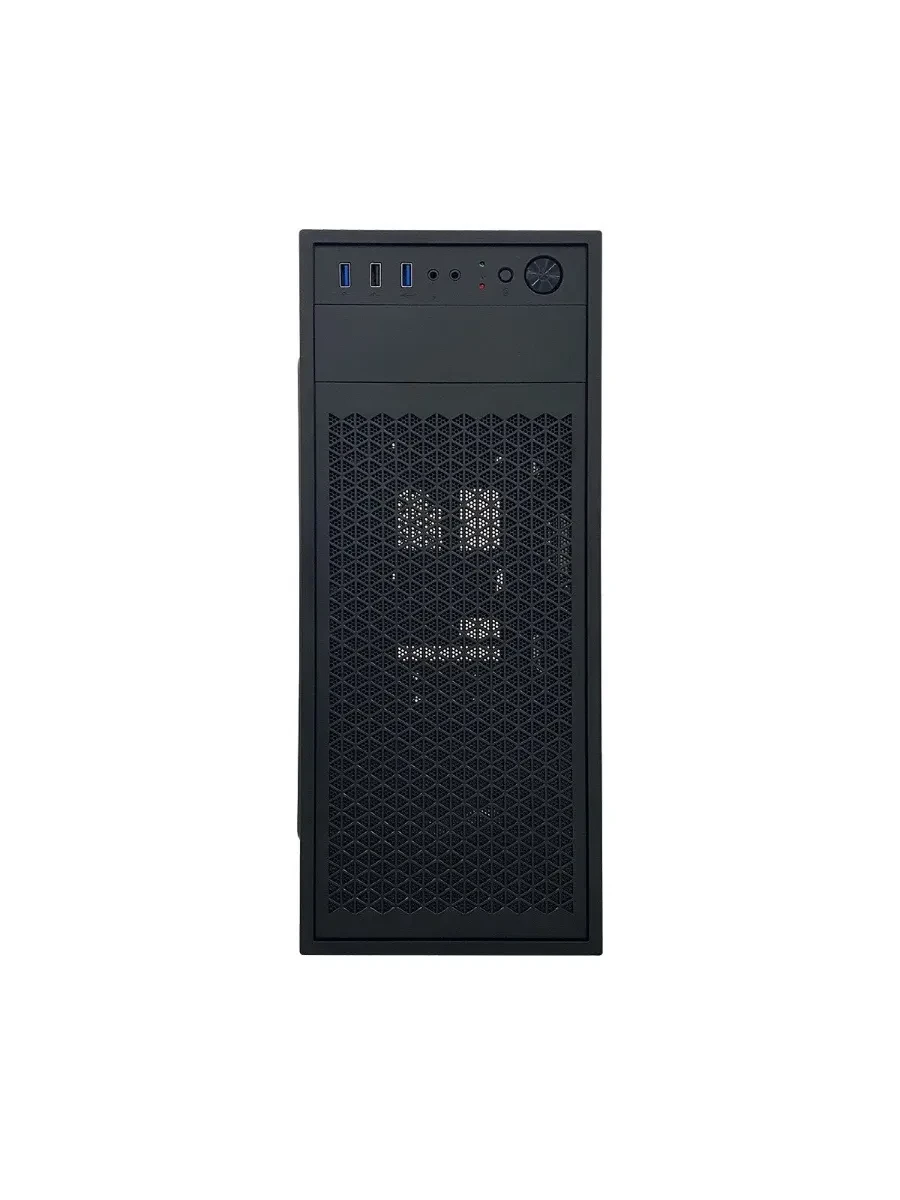 Корпус NOMAD NMD-C6013, mATX, черный, без БП — 2