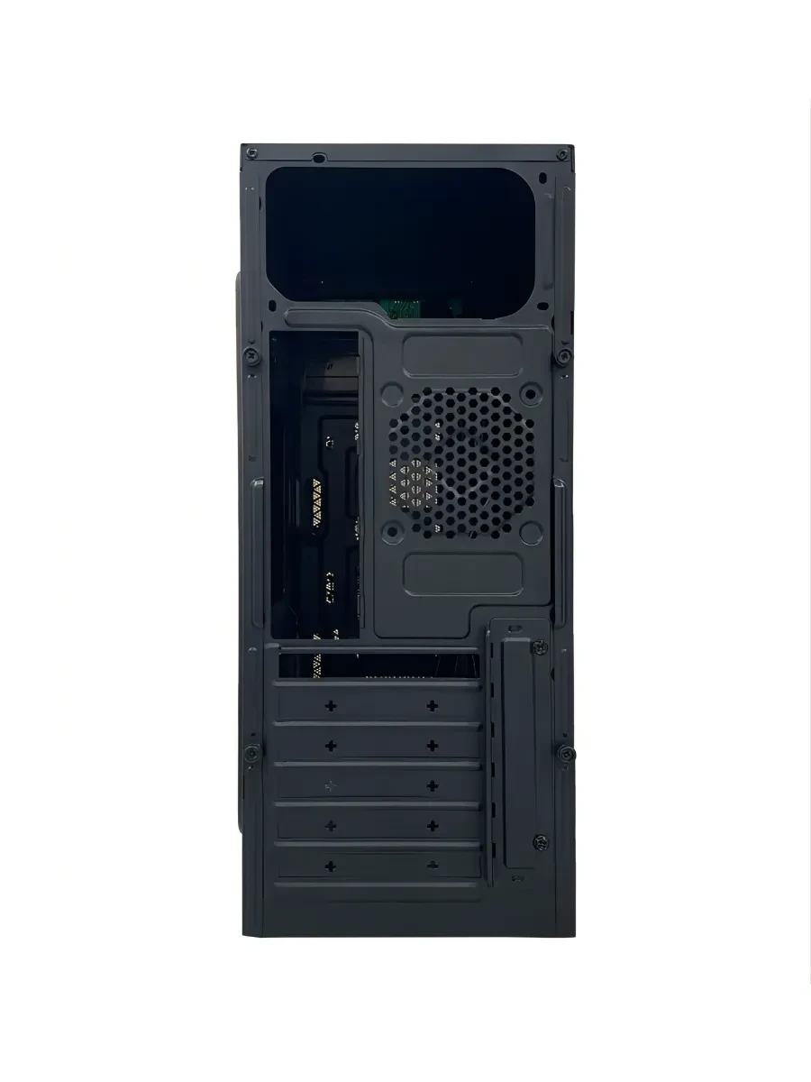 Корпус NOMAD NMD-C6013, mATX, черный, без БП — 3