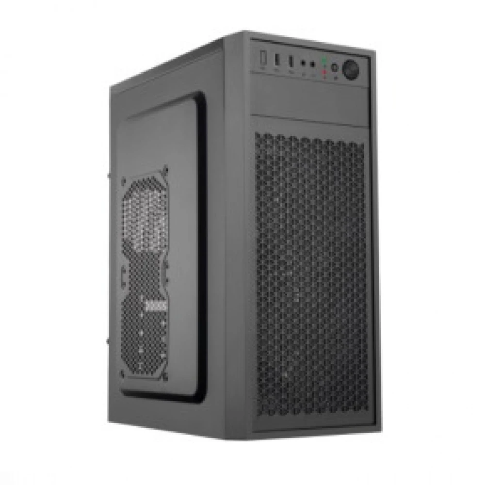 Корпус NOMAD NMD-C6013, mATX, черный, без БП — 4