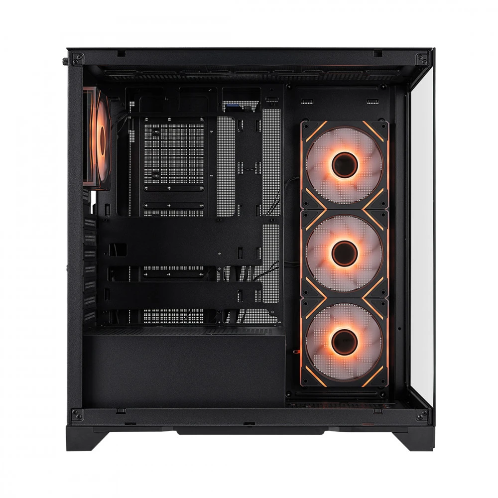 Корпус 1STPLAYER Mi8, Mid-Tower, ATX/M-ATX/M-ITX, чёрный — 5
