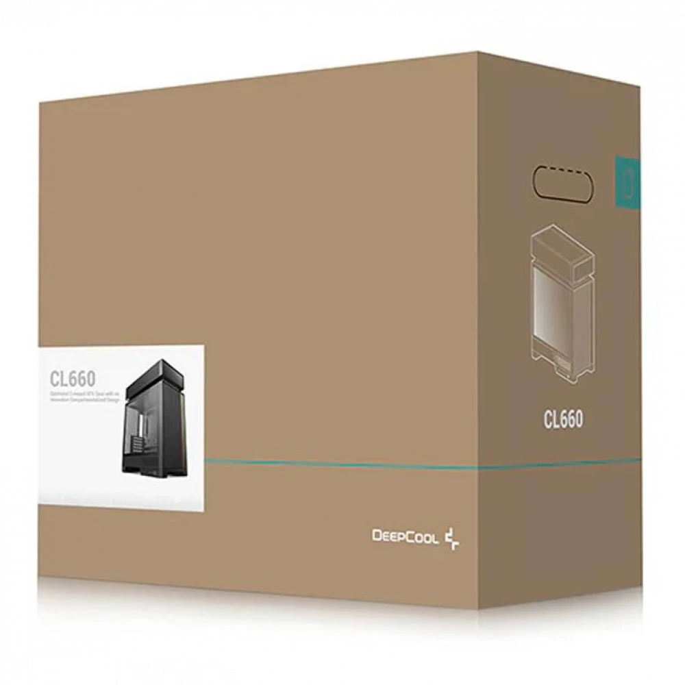 Корпус Deepcool CL660, без БП — 3