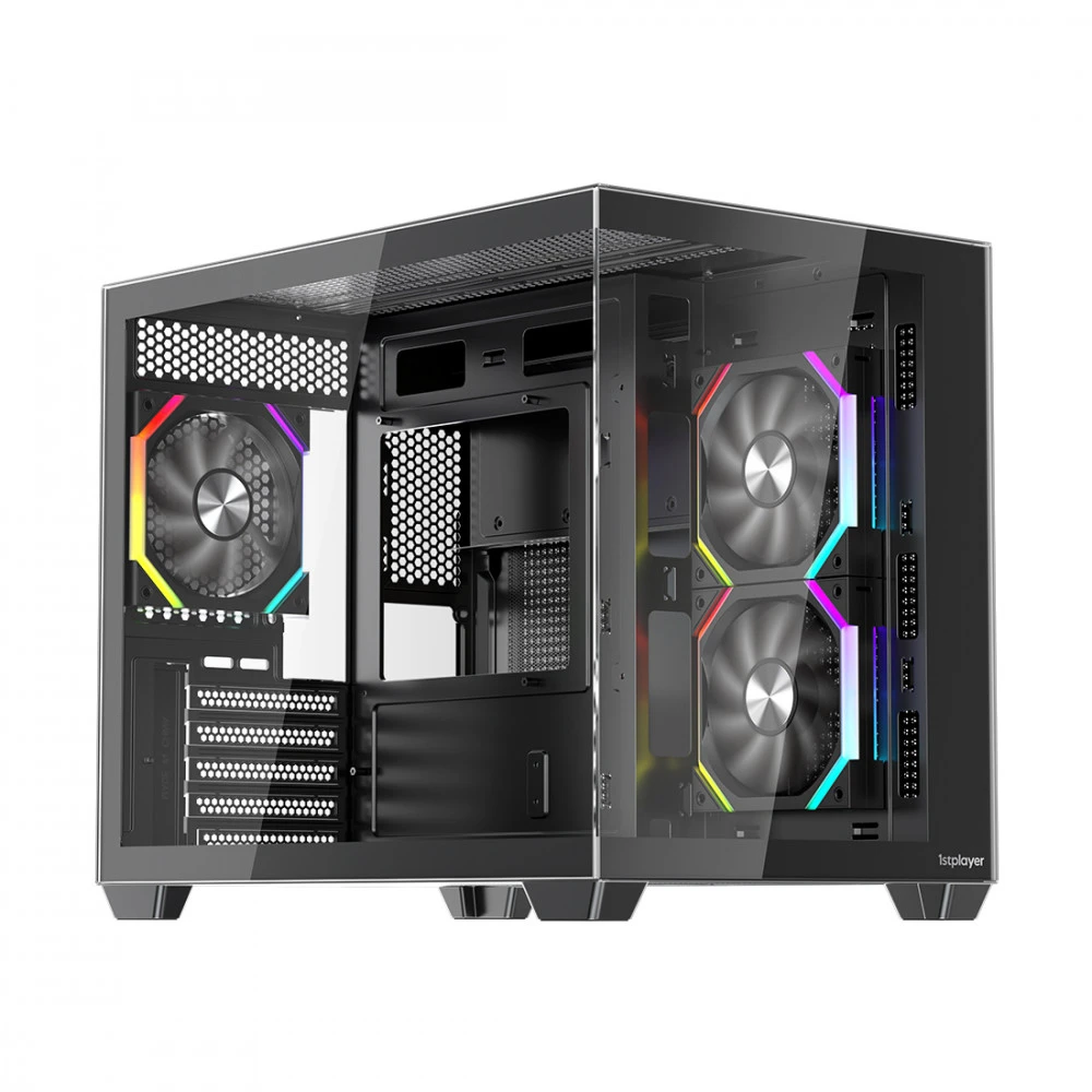 Корпус 1STPLAYER BV6 черный без БП