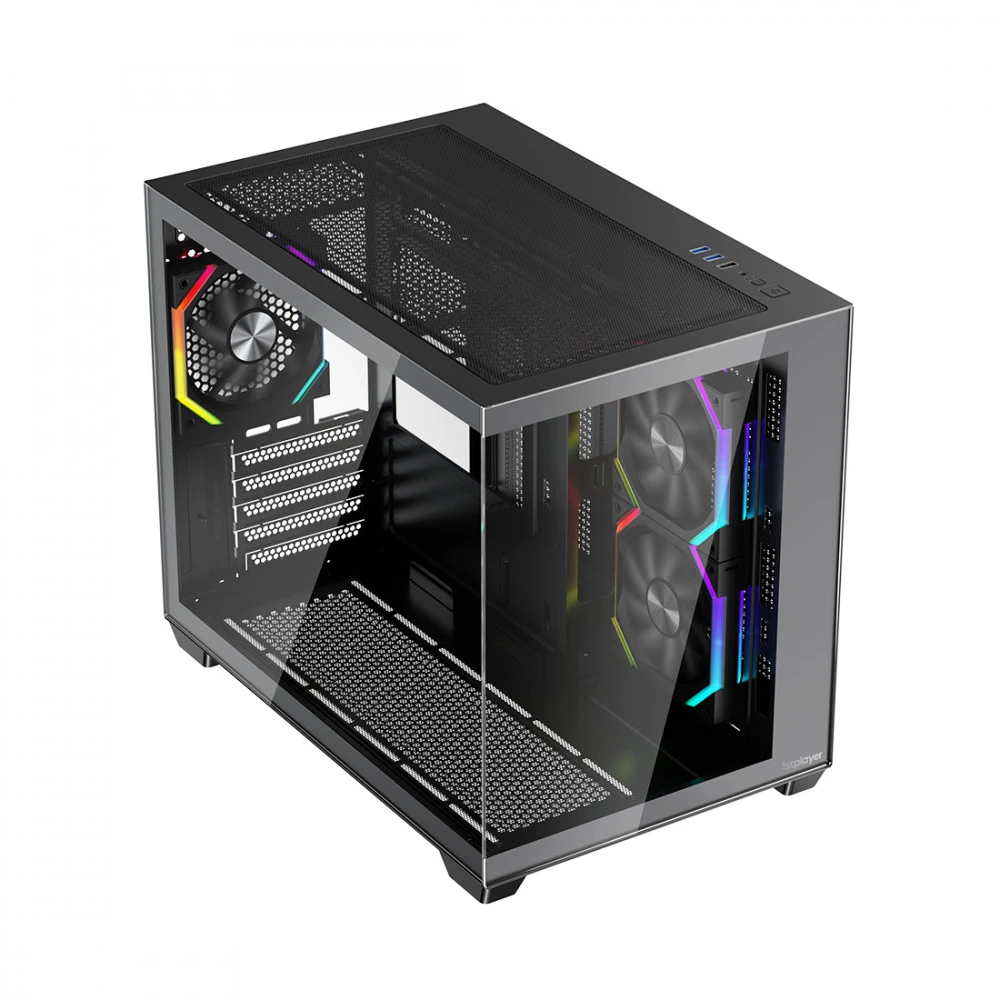 Корпус 1STPLAYER BV6 черный без БП — 2