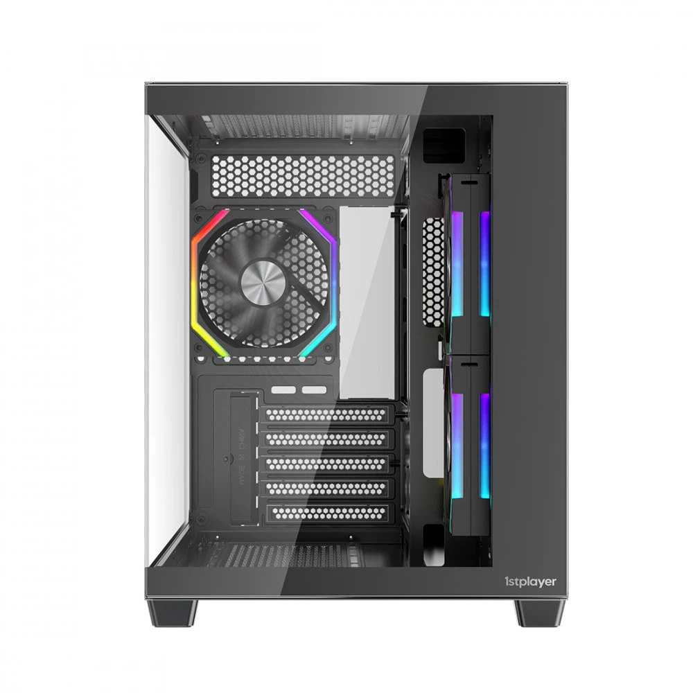 Корпус 1STPLAYER BV6 черный без БП — 3