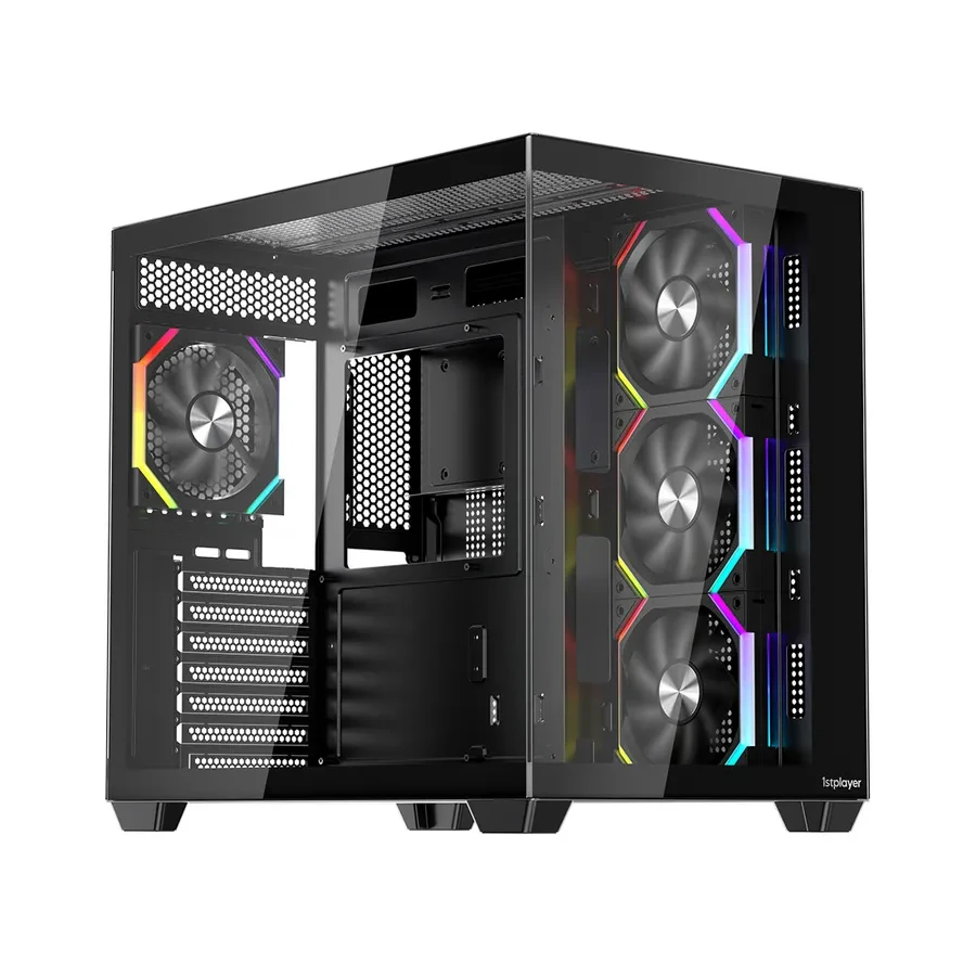 Корпус 1STPLAYER BV7 черный без БП