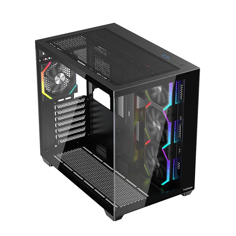 Корпус 1STPLAYER BV7 черный без БП — 2