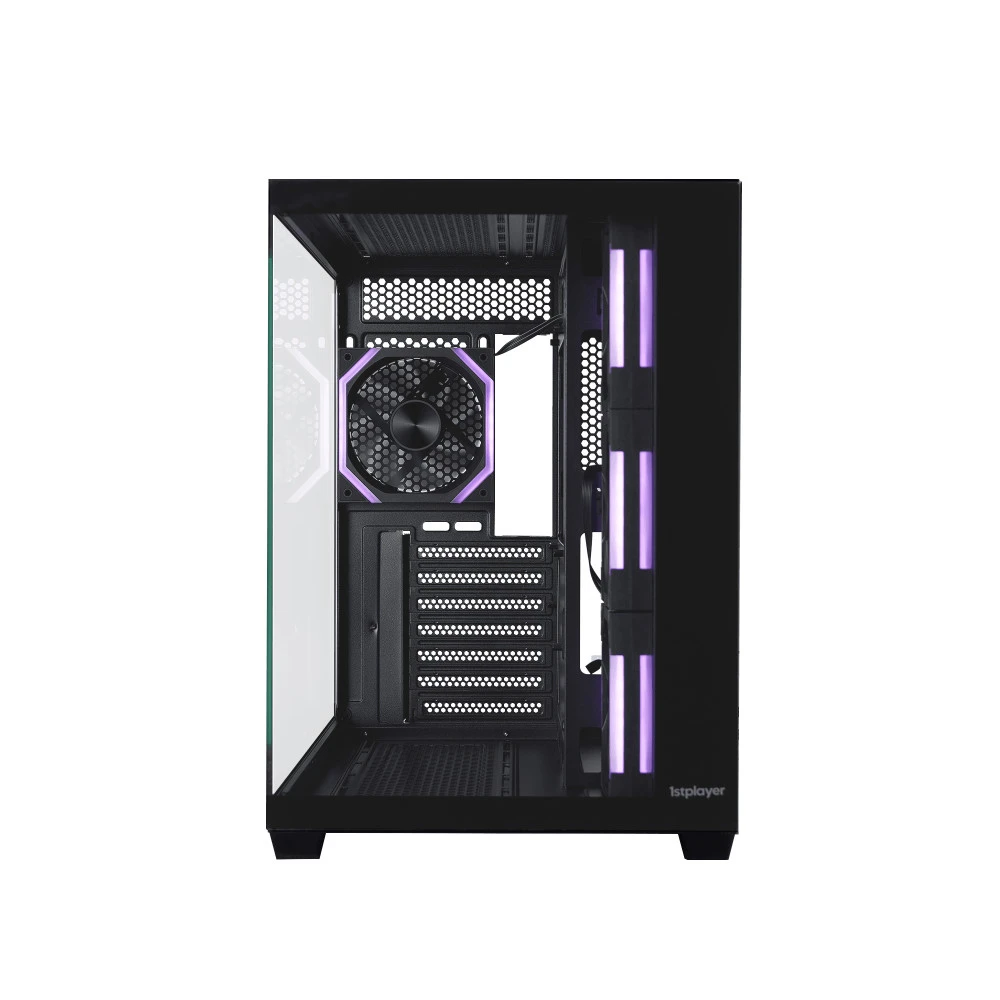 Корпус 1STPLAYER BV7 черный без БП — 5