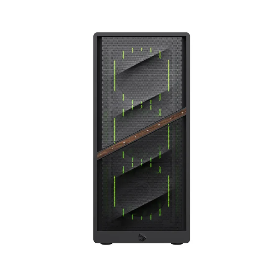 Корпус Gamemax AERIS 330 MB черный без БП — 2