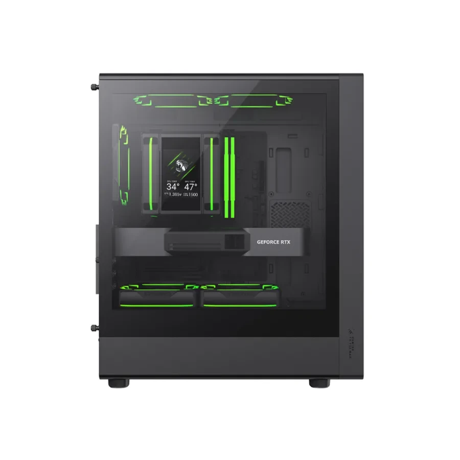 Корпус Gamemax AERIS 330 MB черный без БП — 3